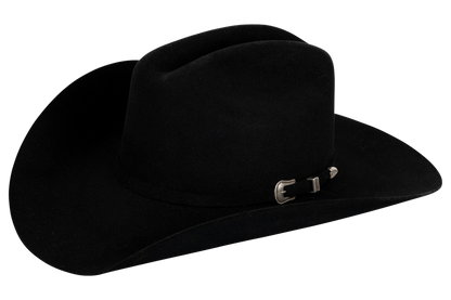 Resistol The Challenger 5X Felt Cowboy Hat - Black