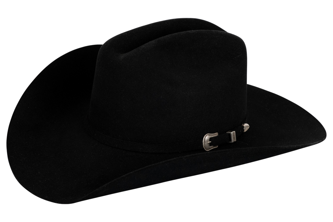 Resistol The Challenger 5X Felt Cowboy Hat - Black