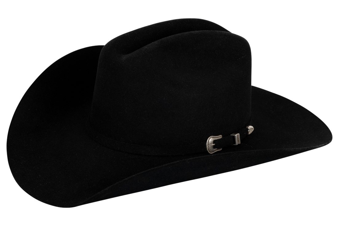 Resistol The Challenger 5X Felt Cowboy Hat - Black