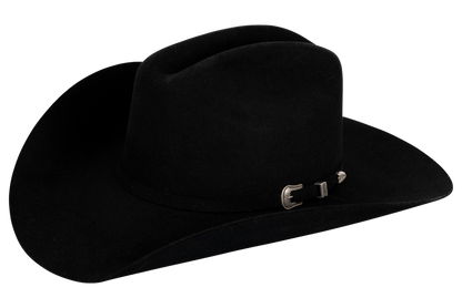 Resistol The Challenger 5X Felt Cowboy Hat - Black