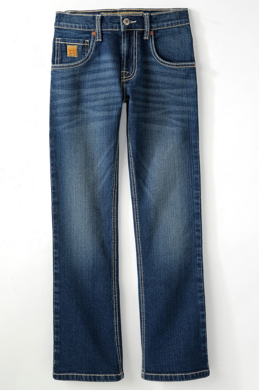 CINCH SLIM DARK STONE INDIGO - KIDS BOYS JEANS