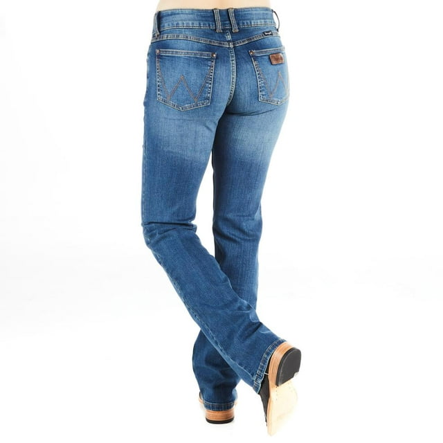 Wrangler Women's Retro Mae Bootcut Jean with Stretch Fabric