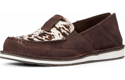 Ariat Women's Chocolate "Cowhide" Crusier