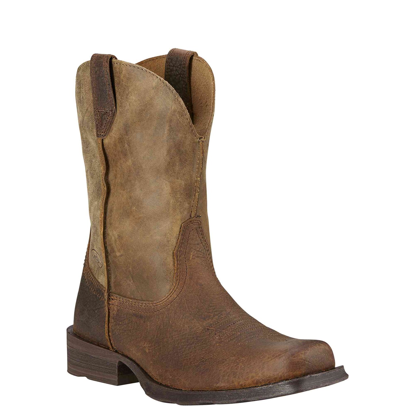 ARIAT MEN'S RAMBLER EARTH WESTERN BOOTS