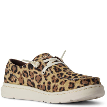 ARIAT WOMEN'S HILO LEOPARD PRINT SHOES