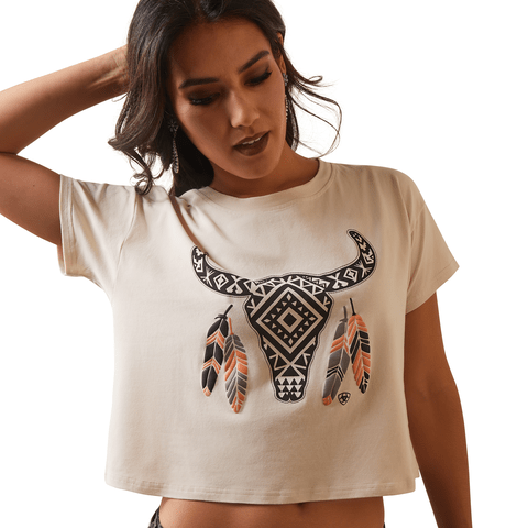 ARIAT WOMEN'S TREASURE FRENCH OAK T-SHIRT