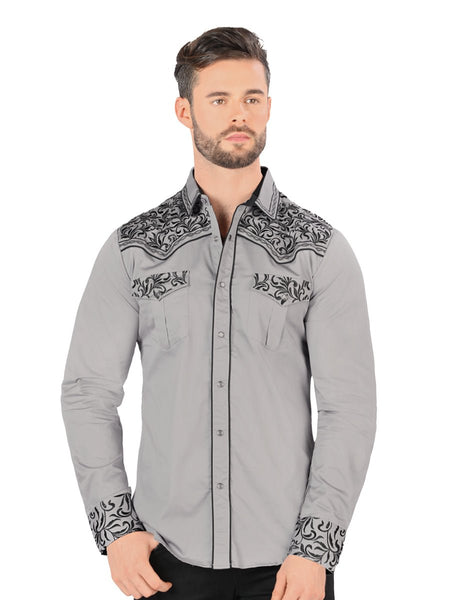 Camisa Vaquera Bordada