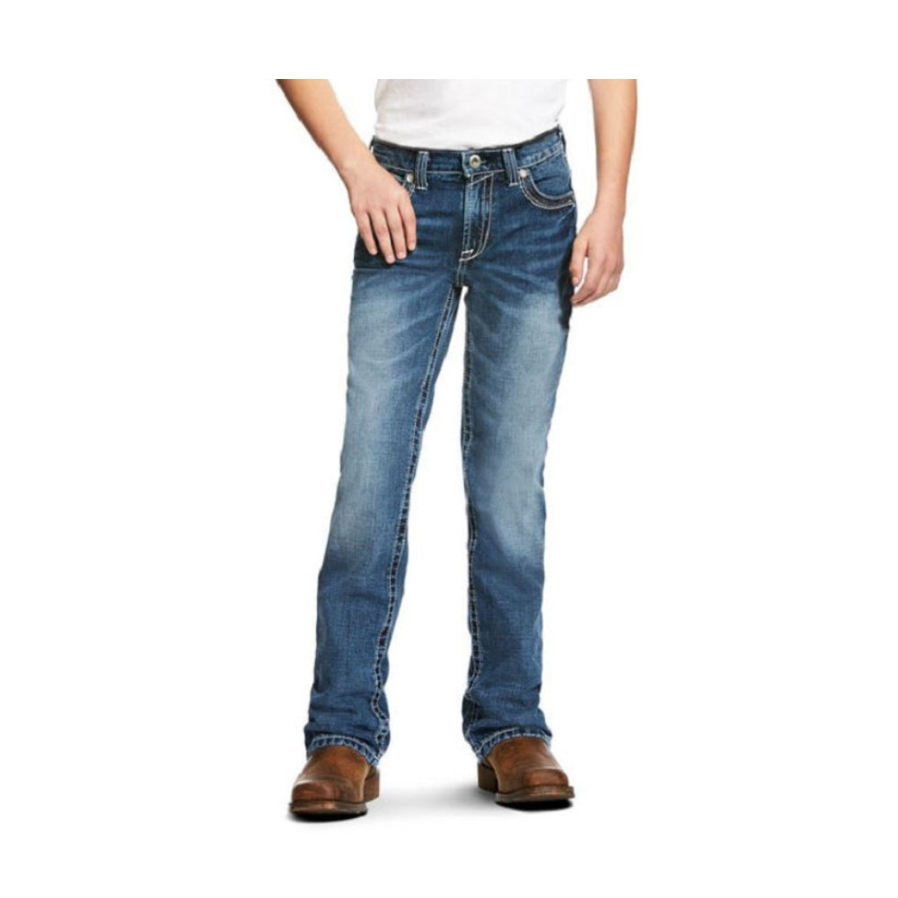 Ariat Boys B4 Relaxed Coltrane Boot Cut Jean 10021160
