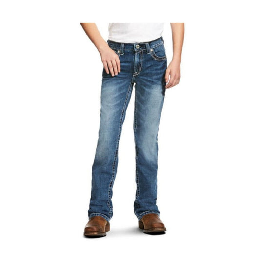 Ariat Boys B4 Relaxed Coltrane Boot Cut Jean 10021160