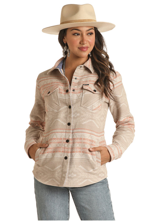 Women's Rock & Roll Cowgirl Shirt Jacket