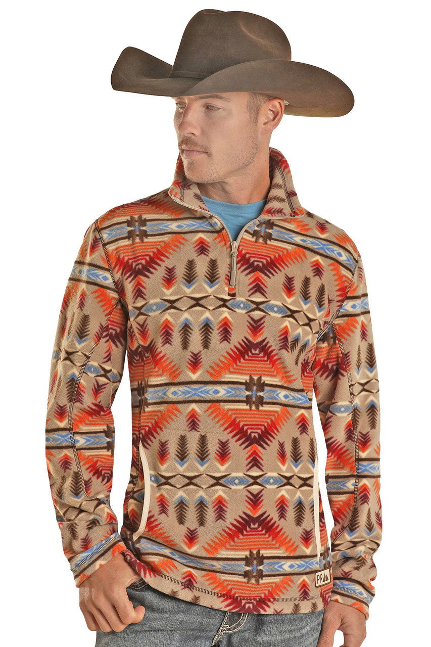 POWDER RIVER AZTEC PULLOVER