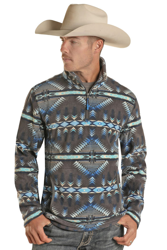 POWDER RIVER AZTEC PULLOVER