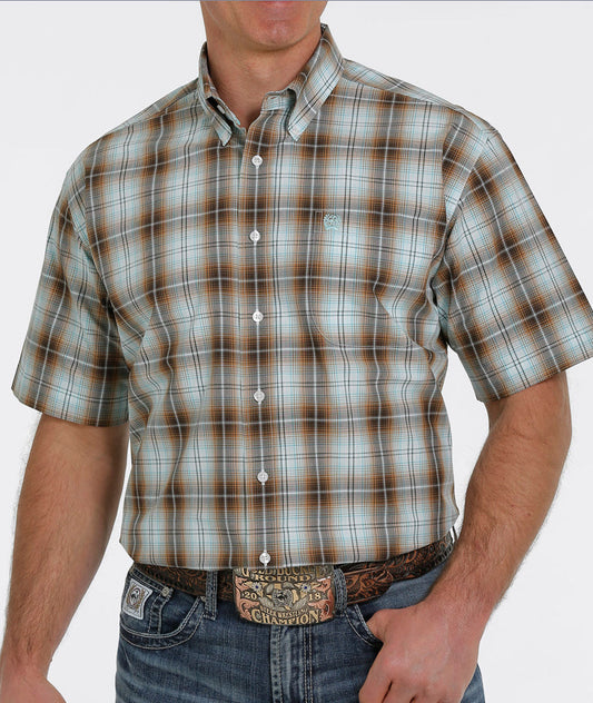 Shirts Men's Cinch Short Sleeve Button Up