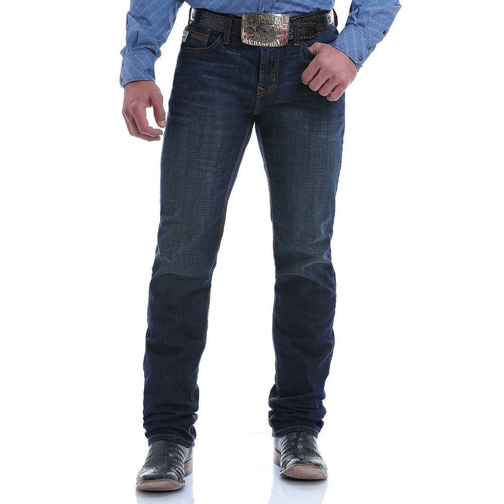 Cinch Men's Jesse Slim Straight Mid Rise Jeans