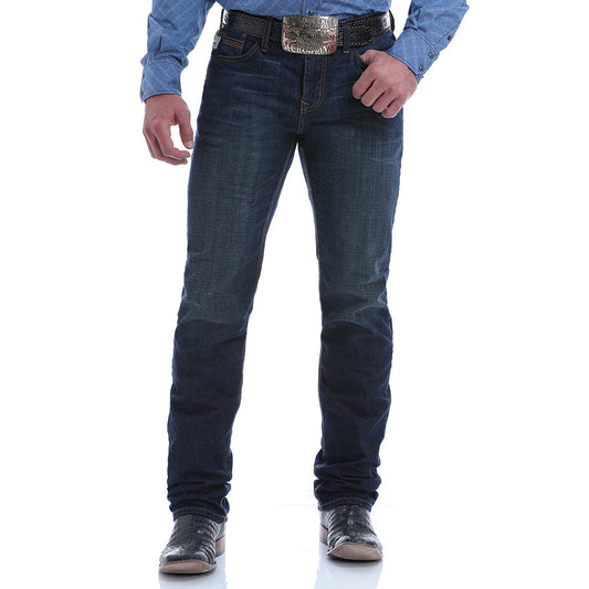 Cinch Men's Jesse Slim Straight Mid Rise Jeans