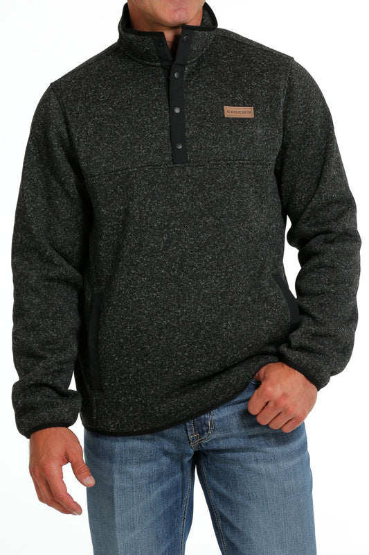 Cinch Men’s Fleece Pullover Charcoal