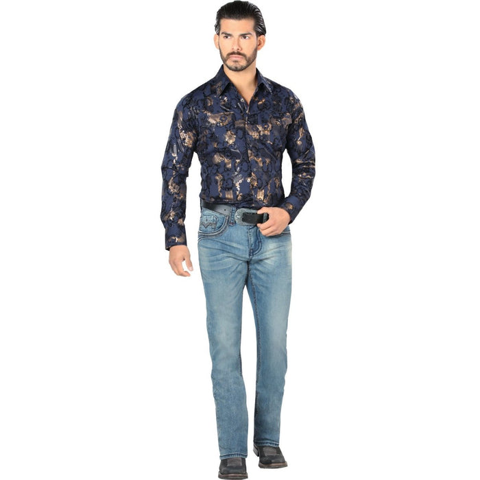 Pantalon Vaquero de Mezclilla