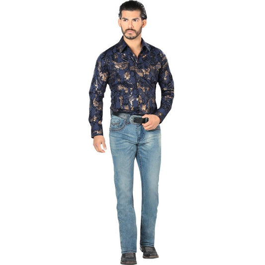 Pantalon Vaquero de Mezclilla