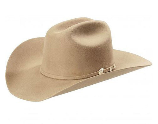Stetson 4X Corral Silversand Buffalo Felt Cowboy Western Hat