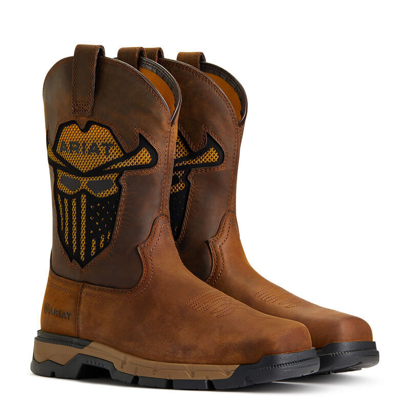 Ariat Rebar Flex Western VentTEK Incognito Work Boot 10040436