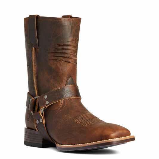 Ariat Men's Harness Patriot Ultra Brown Boot